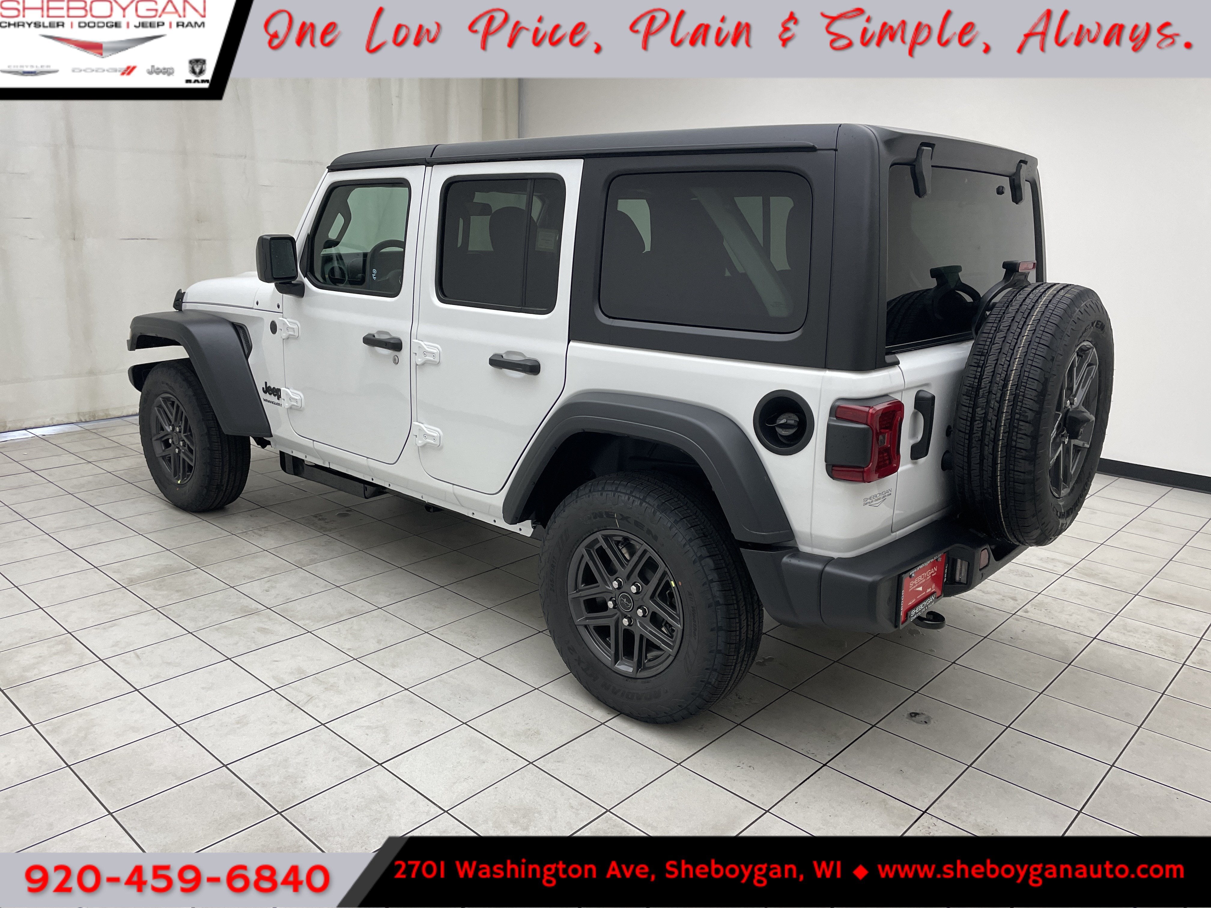 2027 Jeep Wrangler WRANGLER 4-DOOR SPORT S