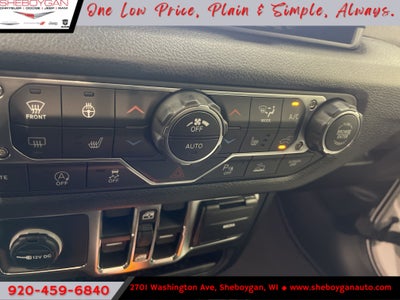 2027 Jeep Wrangler WRANGLER 4-DOOR SPORT S