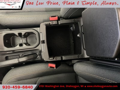 2027 Jeep Wrangler WRANGLER 4-DOOR SPORT S