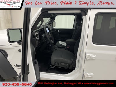 2027 Jeep Wrangler WRANGLER 4-DOOR SPORT S