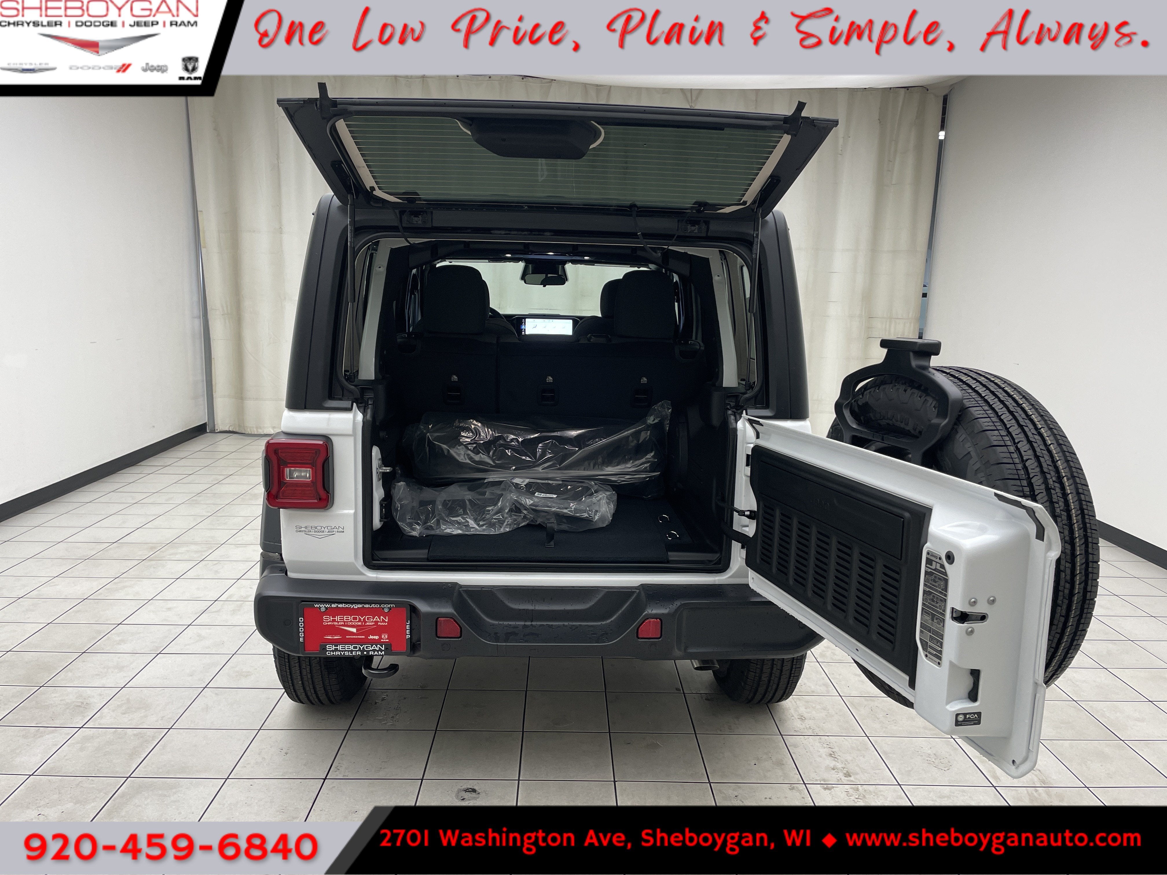 2027 Jeep Wrangler WRANGLER 4-DOOR SPORT S
