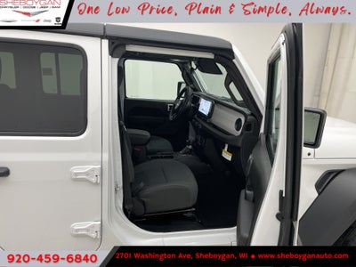 2027 Jeep Wrangler WRANGLER 4-DOOR SPORT S
