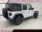 2027 Jeep Wrangler WRANGLER 4-DOOR SPORT S