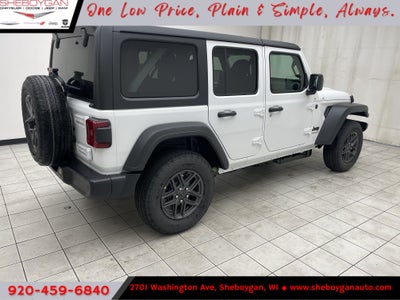2027 Jeep Wrangler WRANGLER 4-DOOR SPORT S
