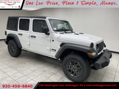 2027 Jeep Wrangler WRANGLER 4-DOOR SPORT S