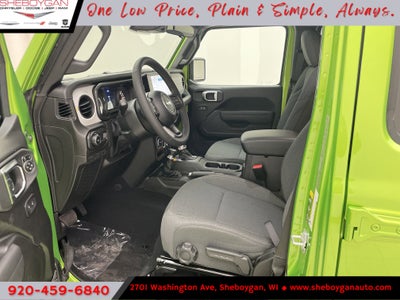 2026 Jeep Wrangler WRANGLER 4-DOOR SPORT S