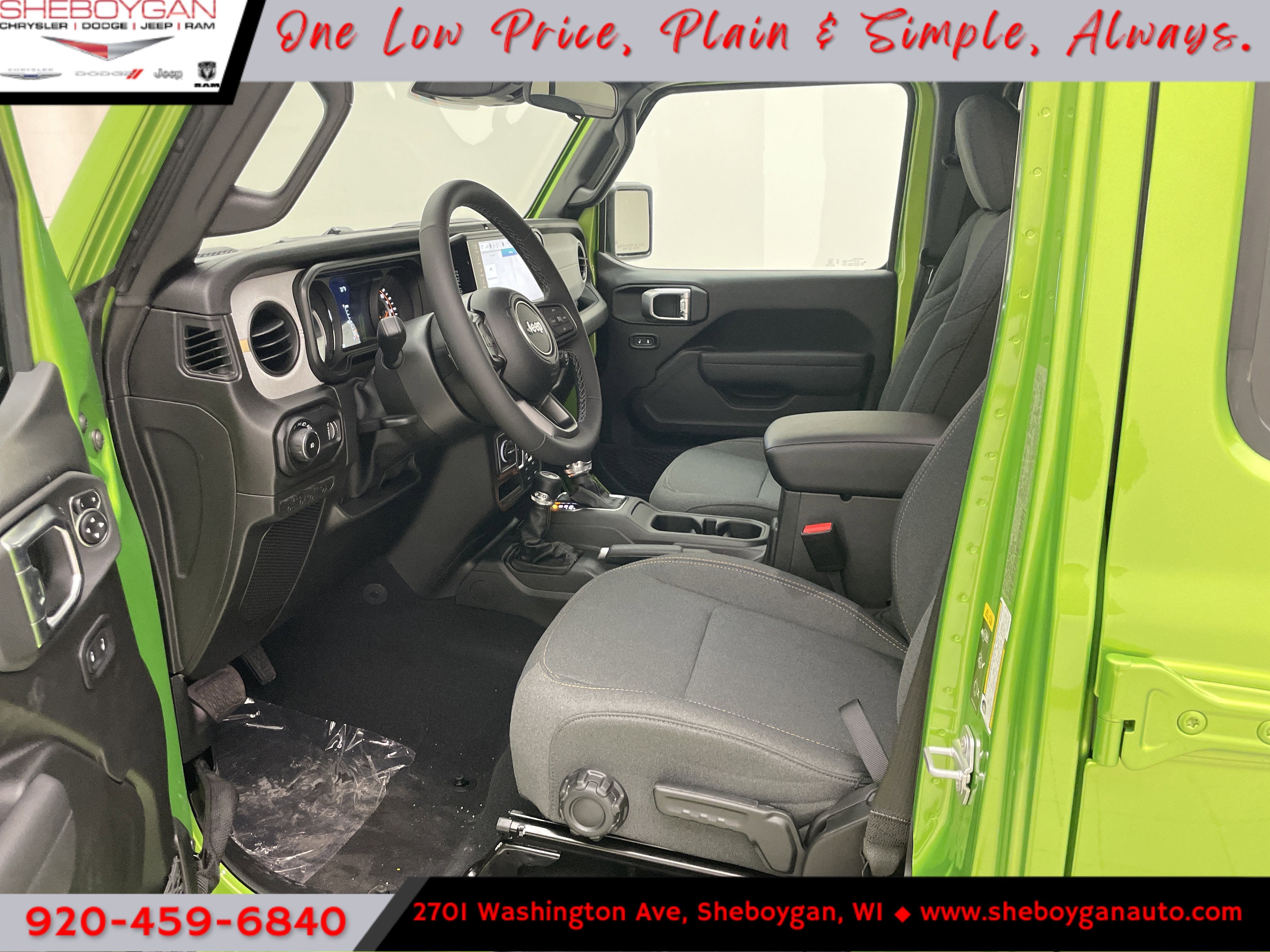 2026 Jeep Wrangler WRANGLER 4-DOOR SPORT S