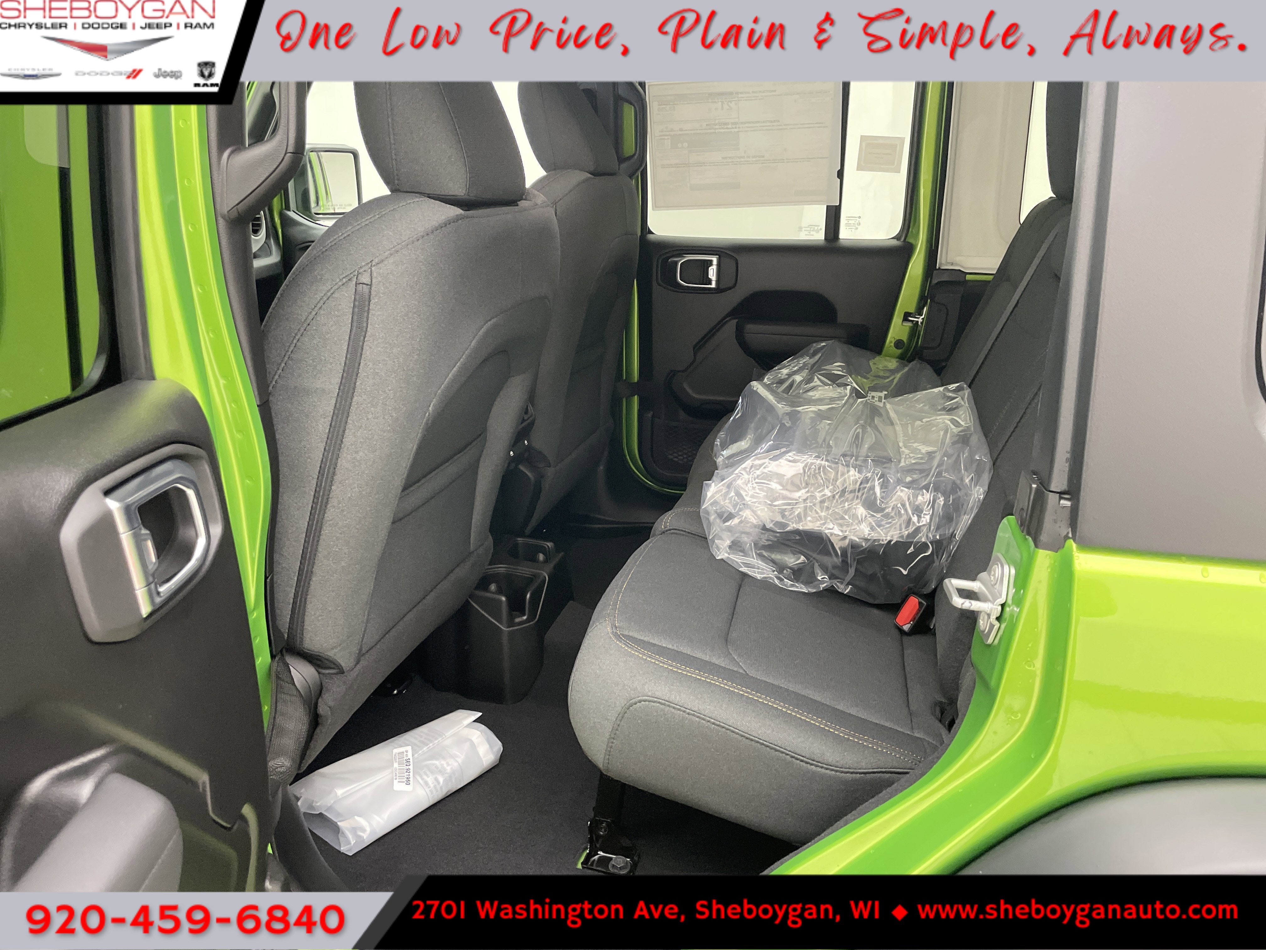 2026 Jeep Wrangler WRANGLER 4-DOOR SPORT S