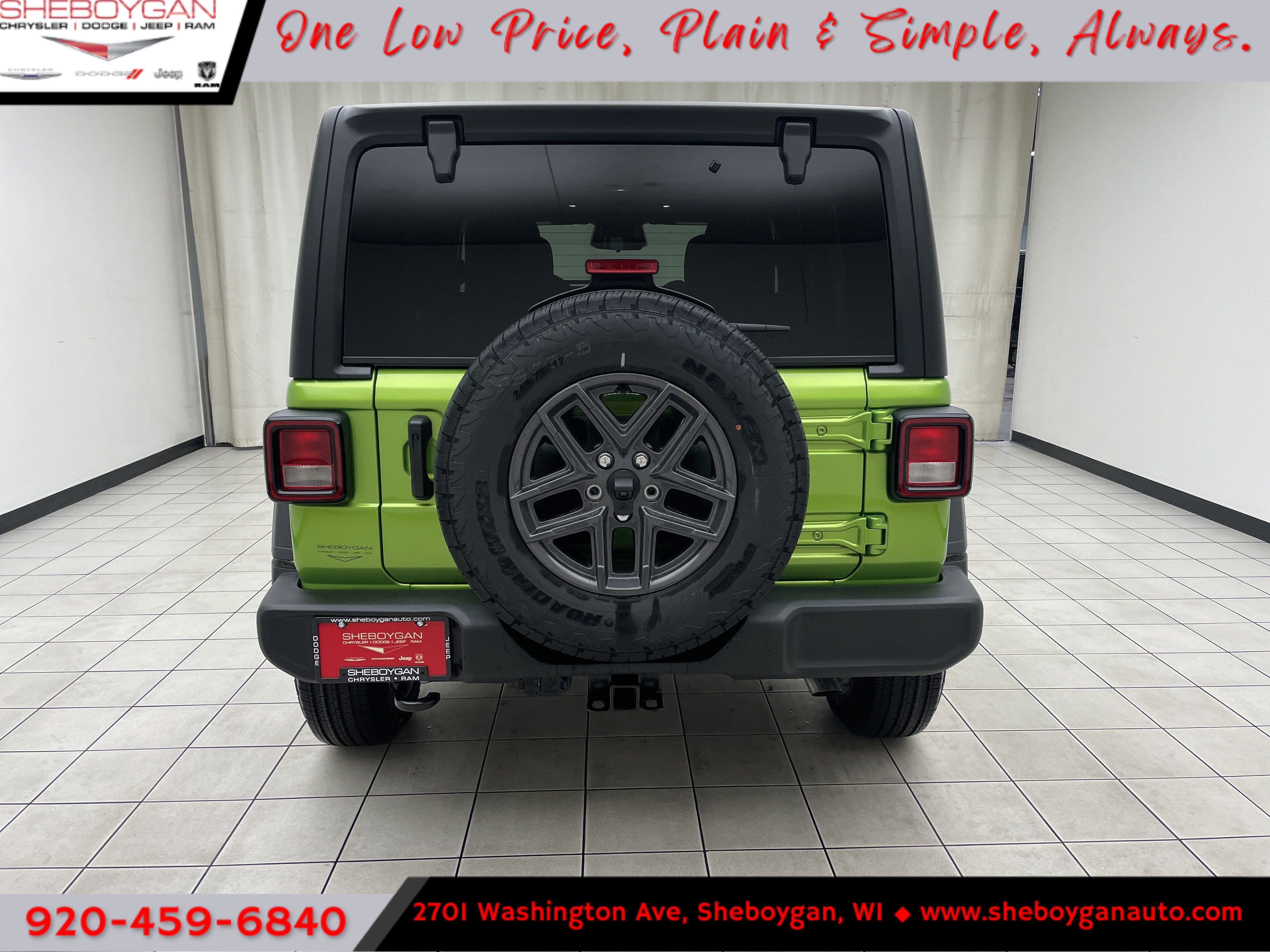 2026 Jeep Wrangler WRANGLER 4-DOOR SPORT S