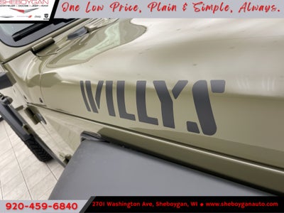 2026 Jeep Wrangler WRANGLER 4-DOOR WILLYS