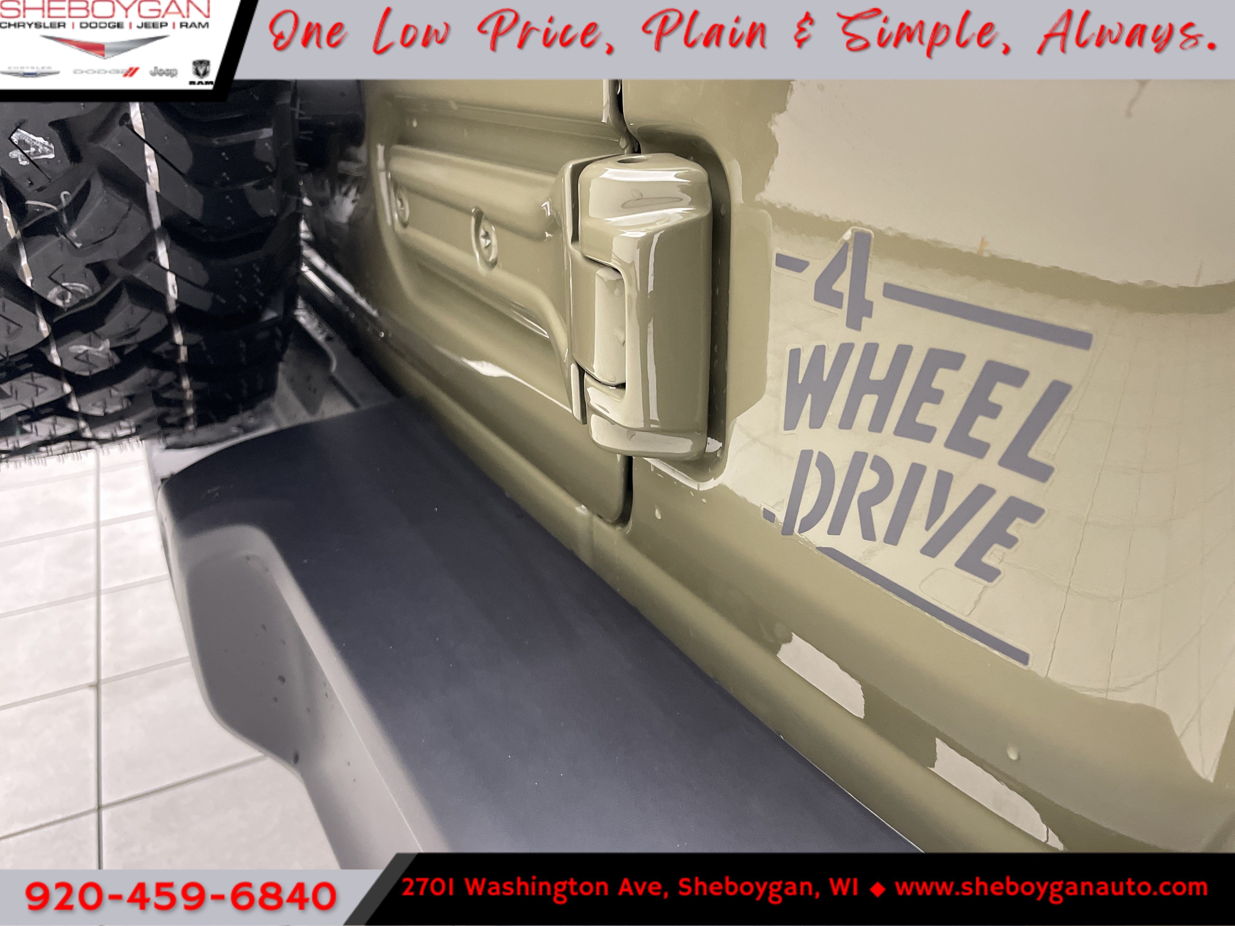 2026 Jeep Wrangler WRANGLER 4-DOOR WILLYS