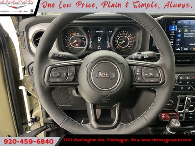 2026 Jeep Wrangler WRANGLER 4-DOOR WILLYS