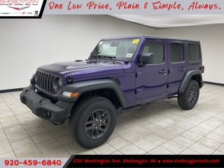 2026 Jeep Wrangler WRANGLER 4-DOOR SPORT S