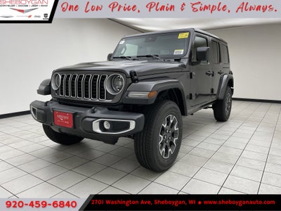 2025 Jeep Wrangler WRANGLER 4-DOOR SAHARA
