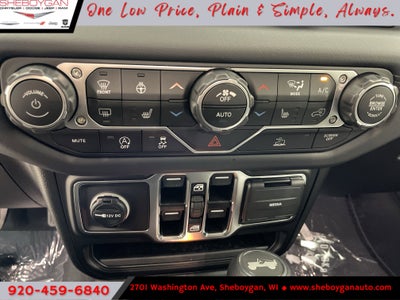 2025 Jeep Wrangler WRANGLER 4-DOOR SAHARA