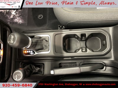 2025 Jeep Wrangler WRANGLER 4-DOOR SAHARA