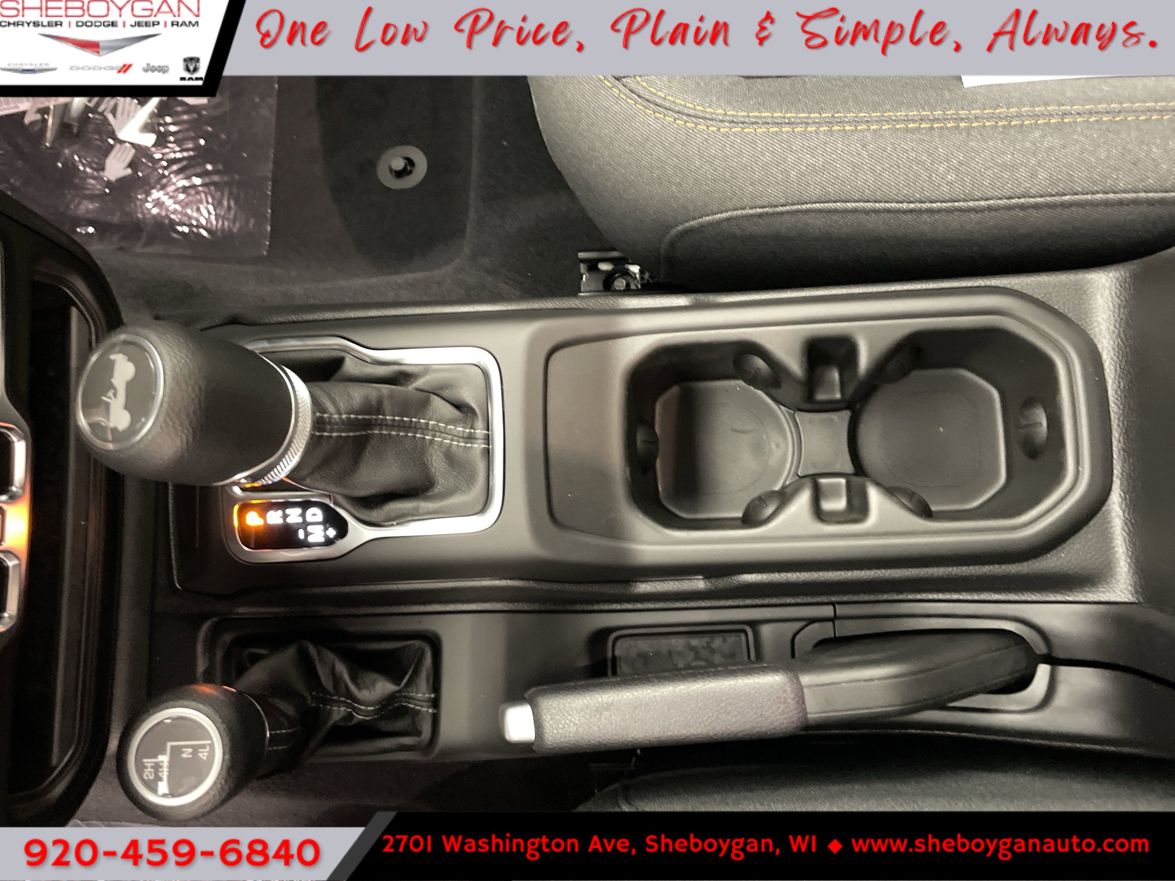 2025 Jeep Wrangler WRANGLER 4-DOOR SAHARA