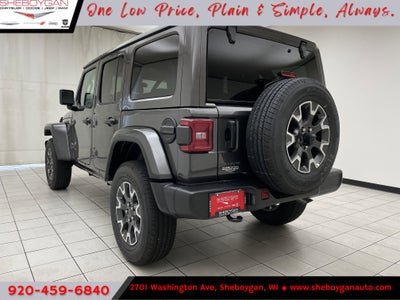 2025 Jeep Wrangler WRANGLER 4-DOOR SAHARA