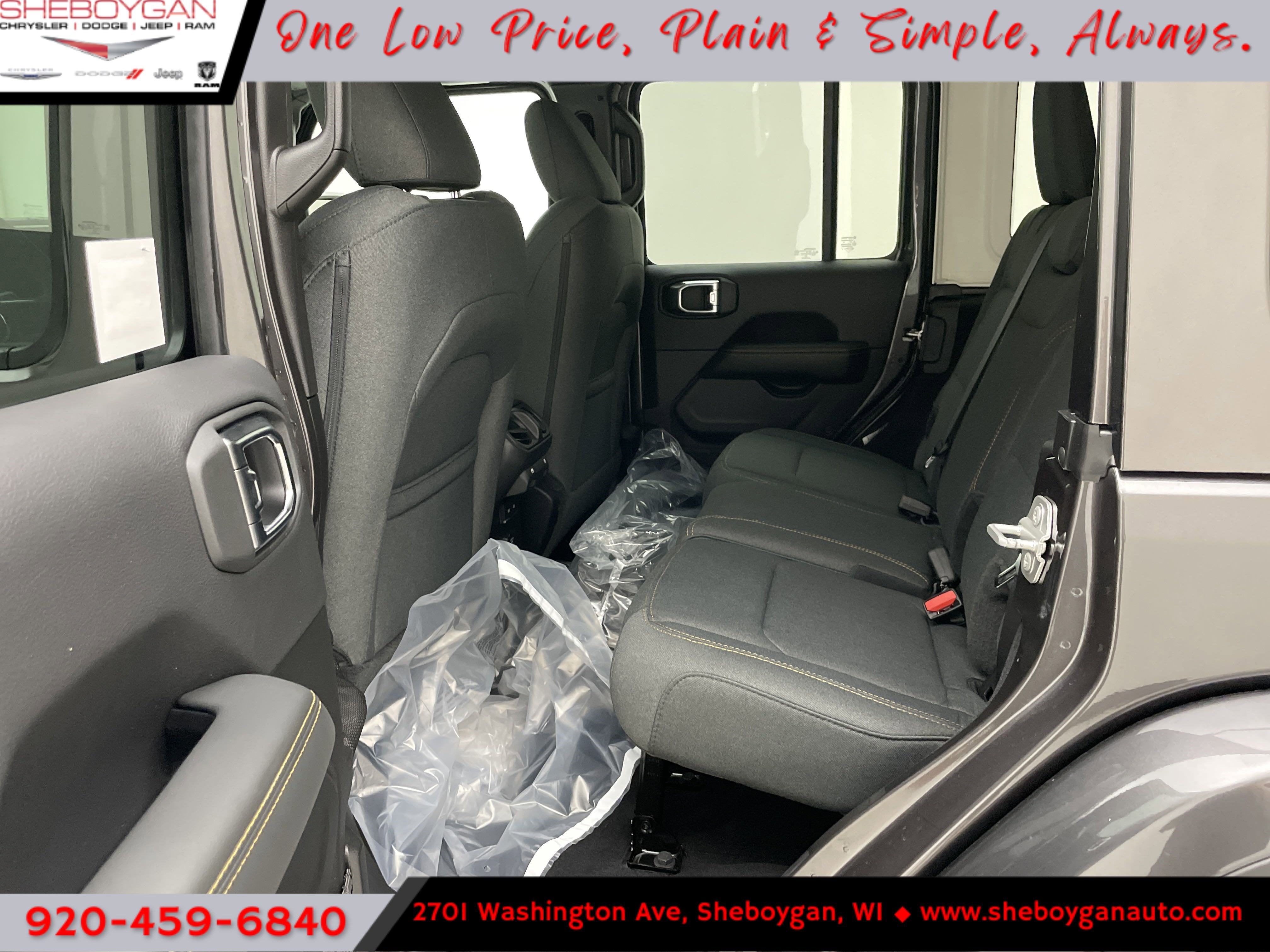 2025 Jeep Wrangler WRANGLER 4-DOOR SAHARA