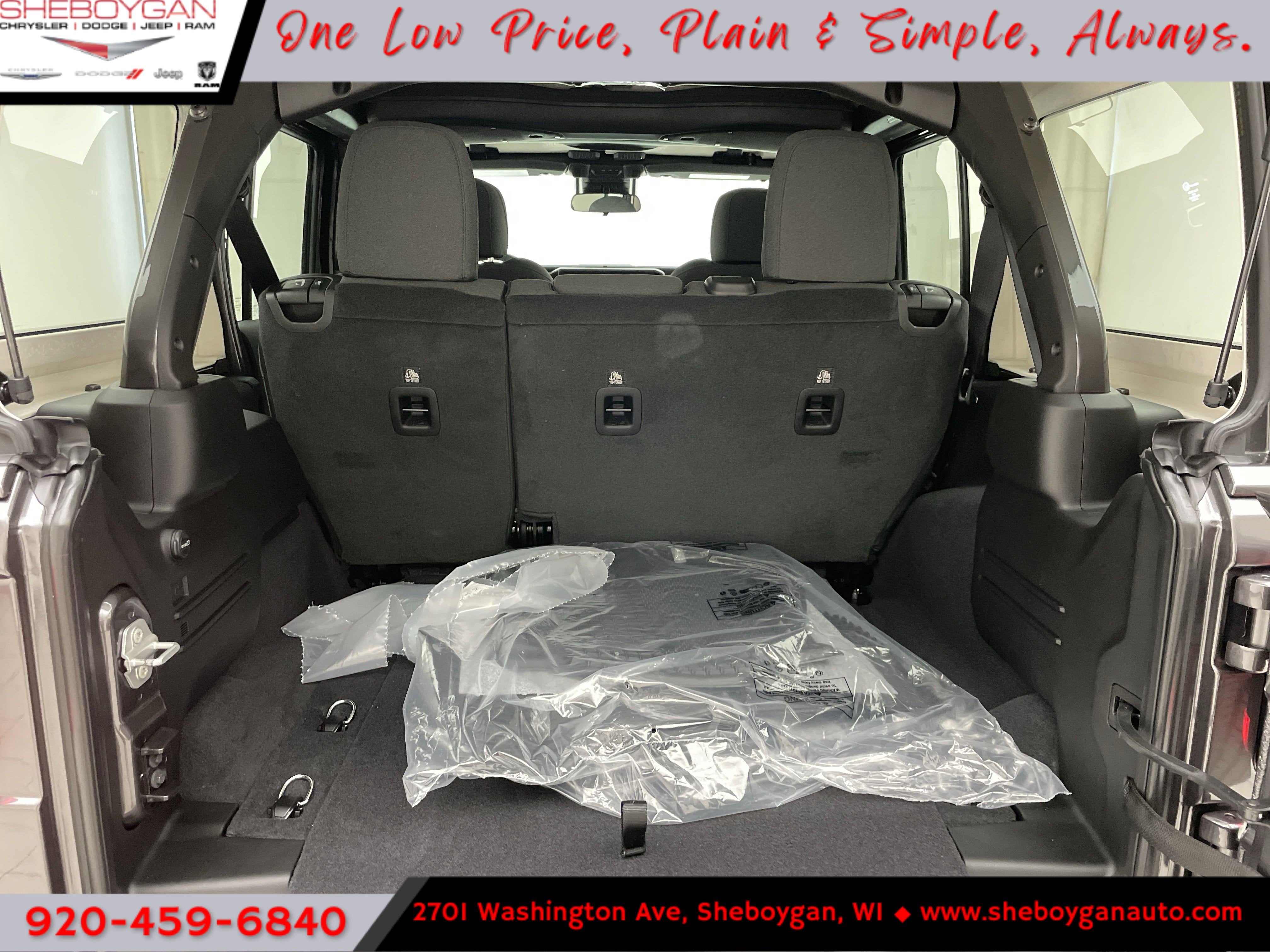 2025 Jeep Wrangler WRANGLER 4-DOOR SAHARA