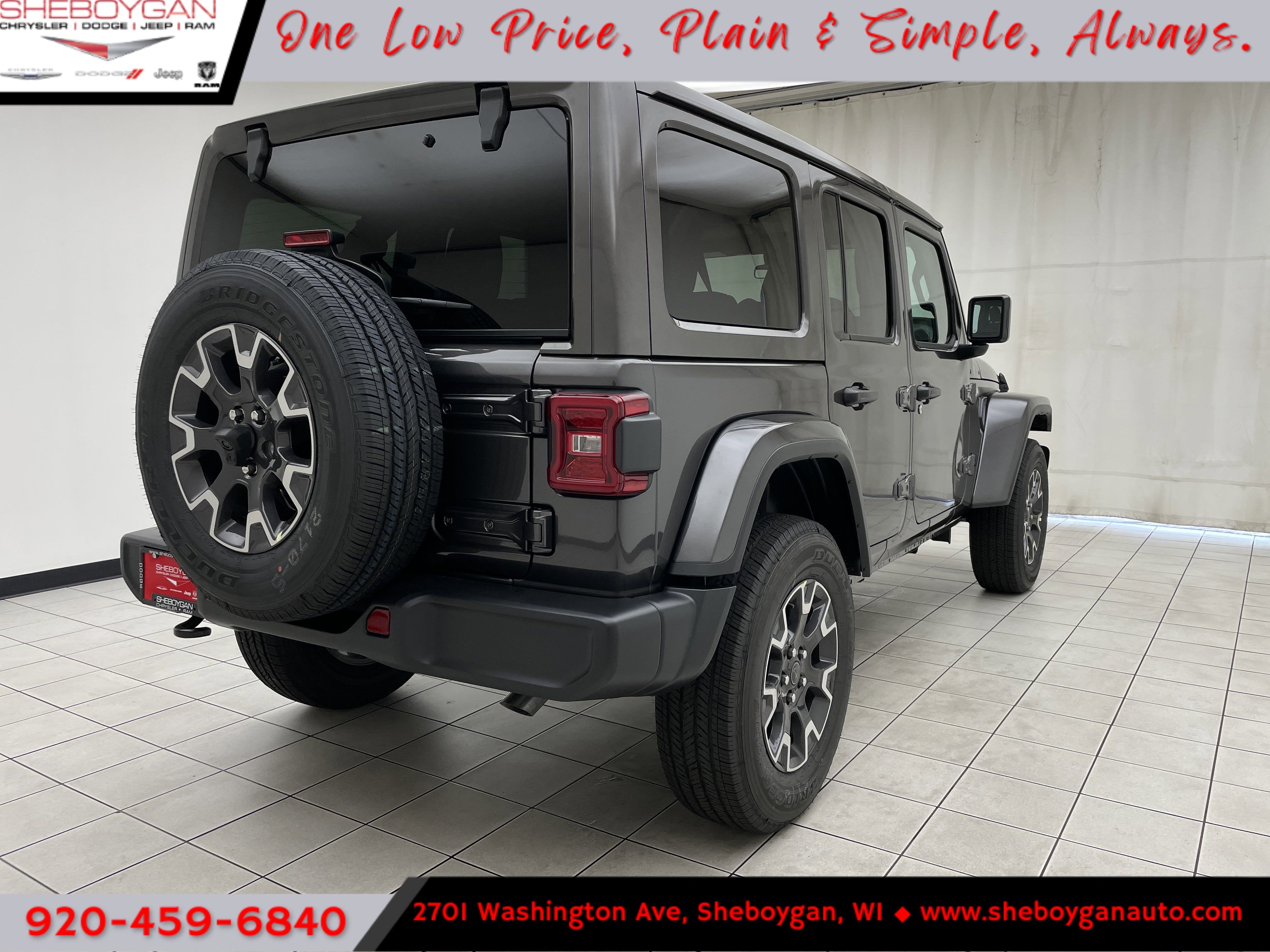 2025 Jeep Wrangler WRANGLER 4-DOOR SAHARA