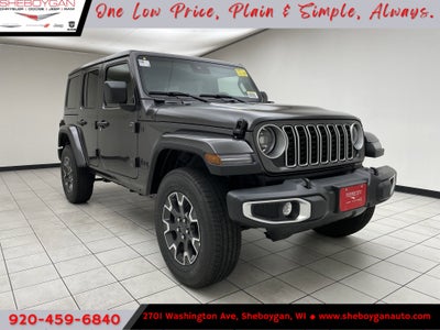 2025 Jeep Wrangler WRANGLER 4-DOOR SAHARA