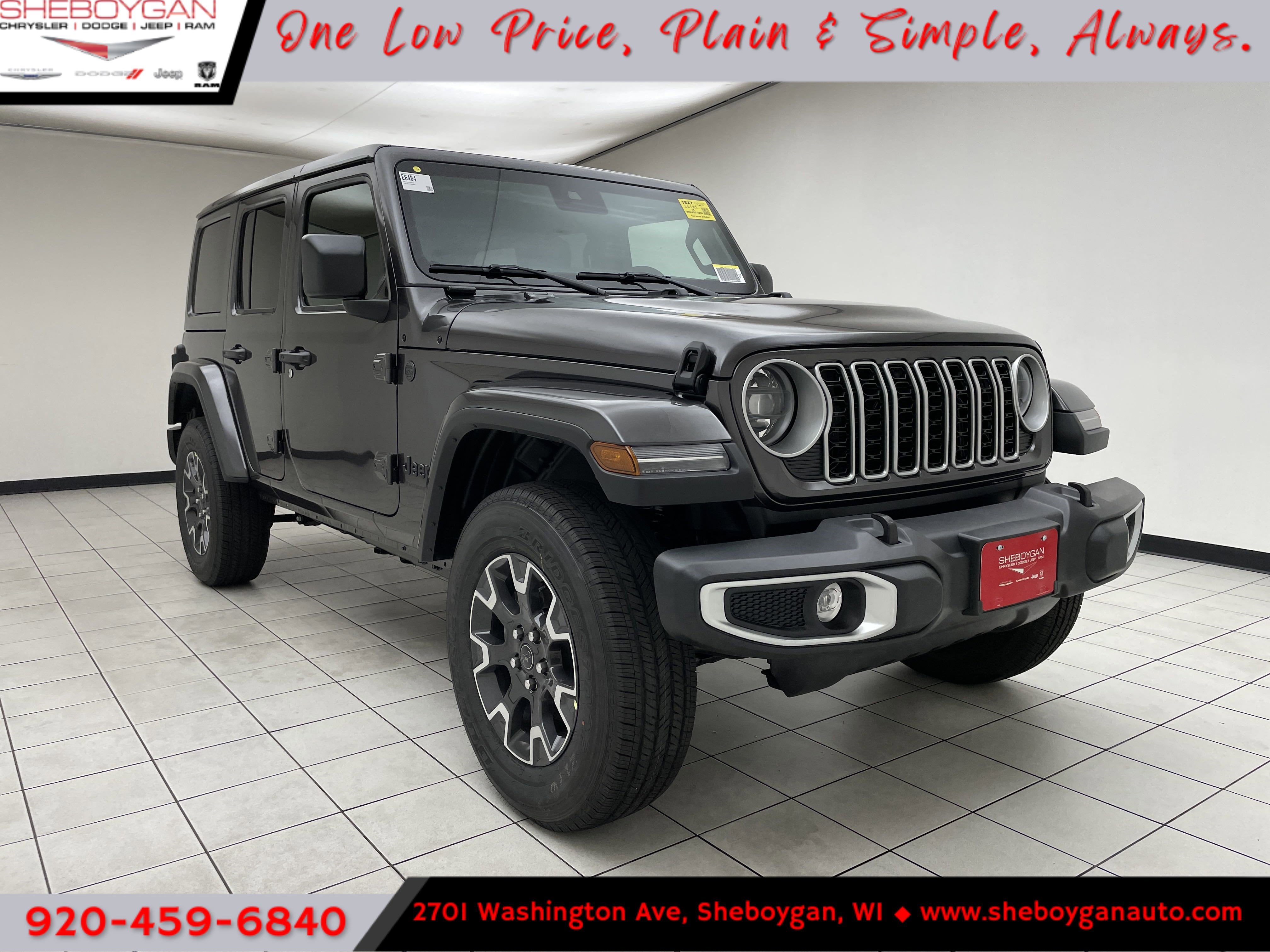 2025 Jeep Wrangler WRANGLER 4-DOOR SAHARA