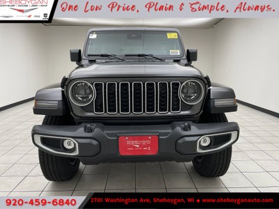 2025 Jeep Wrangler WRANGLER 4-DOOR SAHARA
