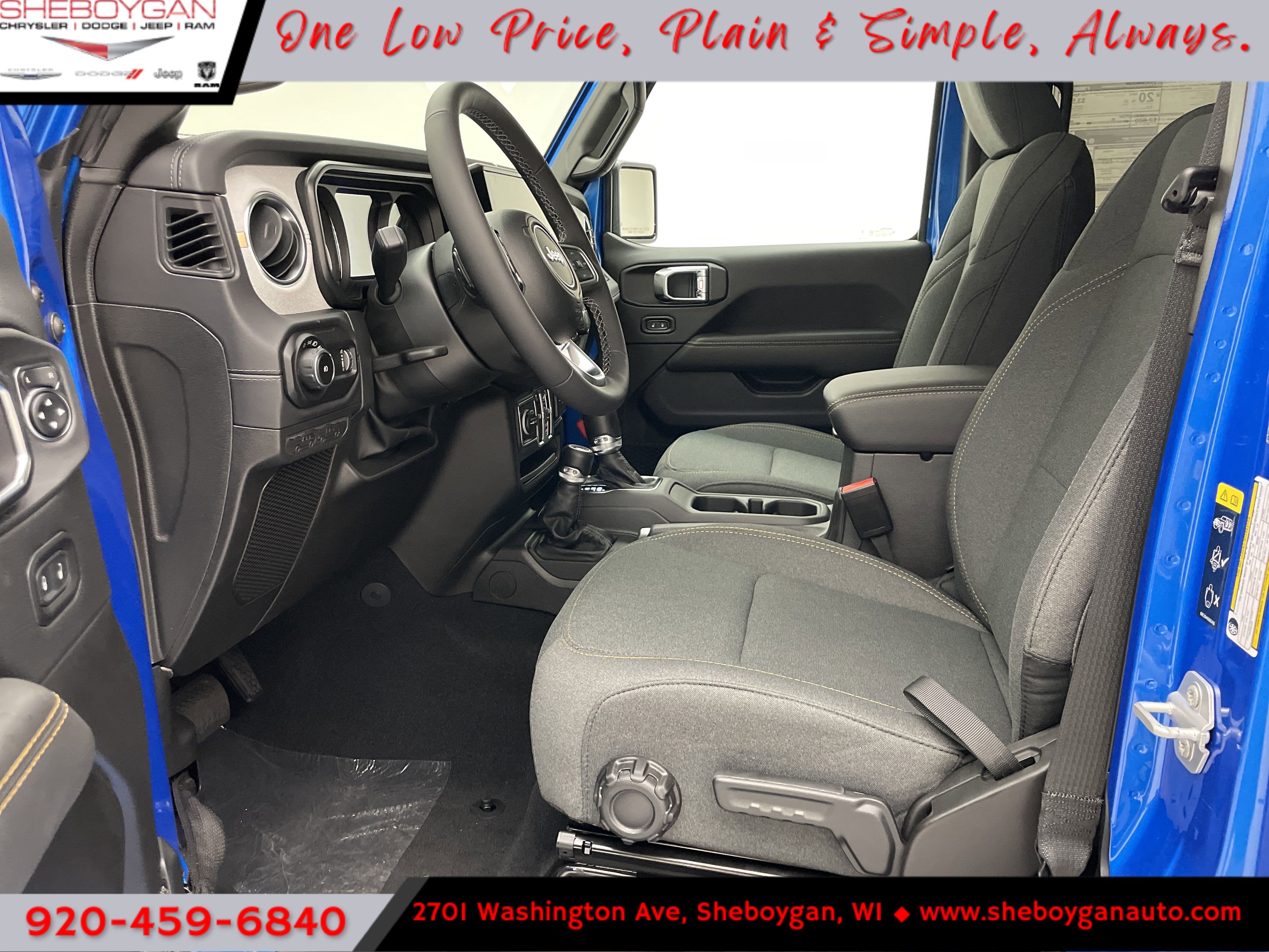 2025 Jeep Wrangler WRANGLER 4-DOOR SAHARA