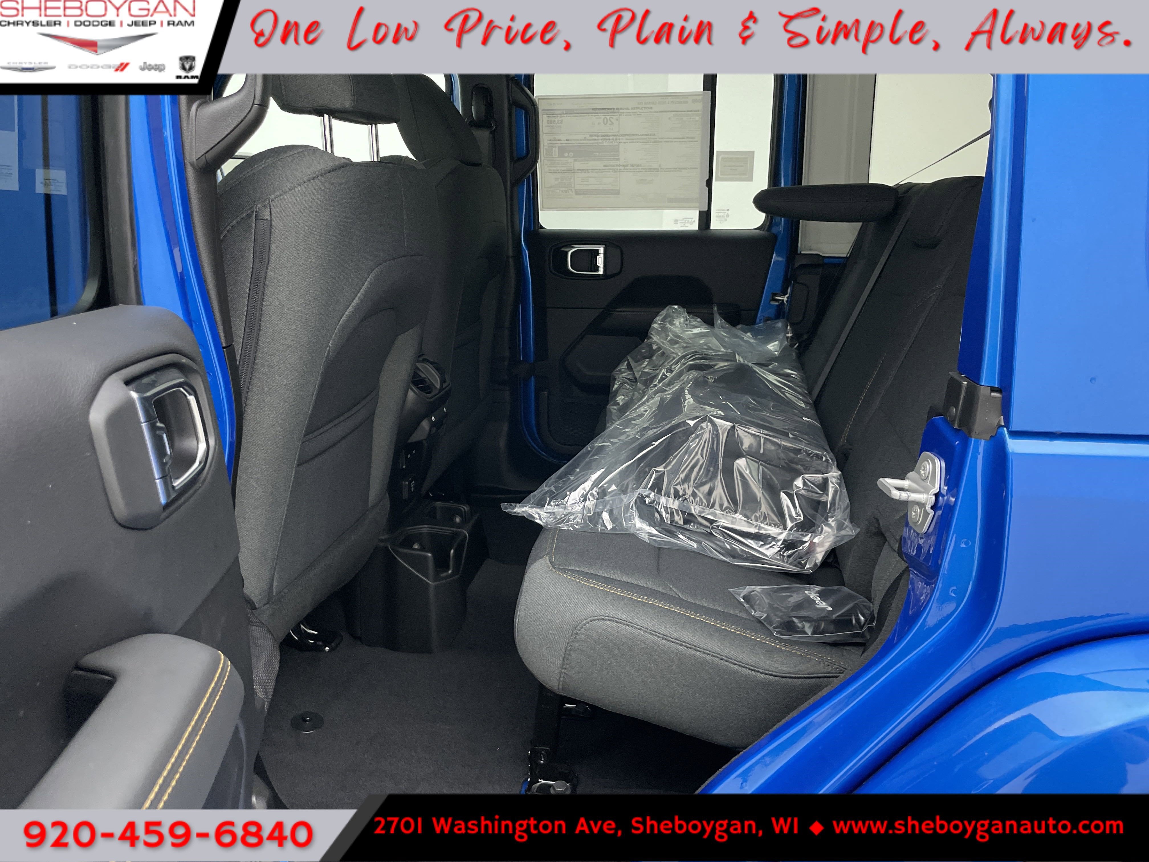 2025 Jeep Wrangler WRANGLER 4-DOOR SAHARA