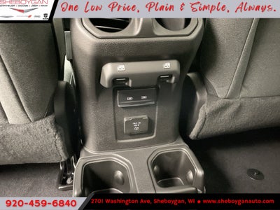 2025 Jeep Wrangler WRANGLER 4-DOOR SAHARA