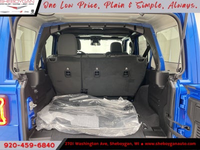 2025 Jeep Wrangler WRANGLER 4-DOOR SAHARA