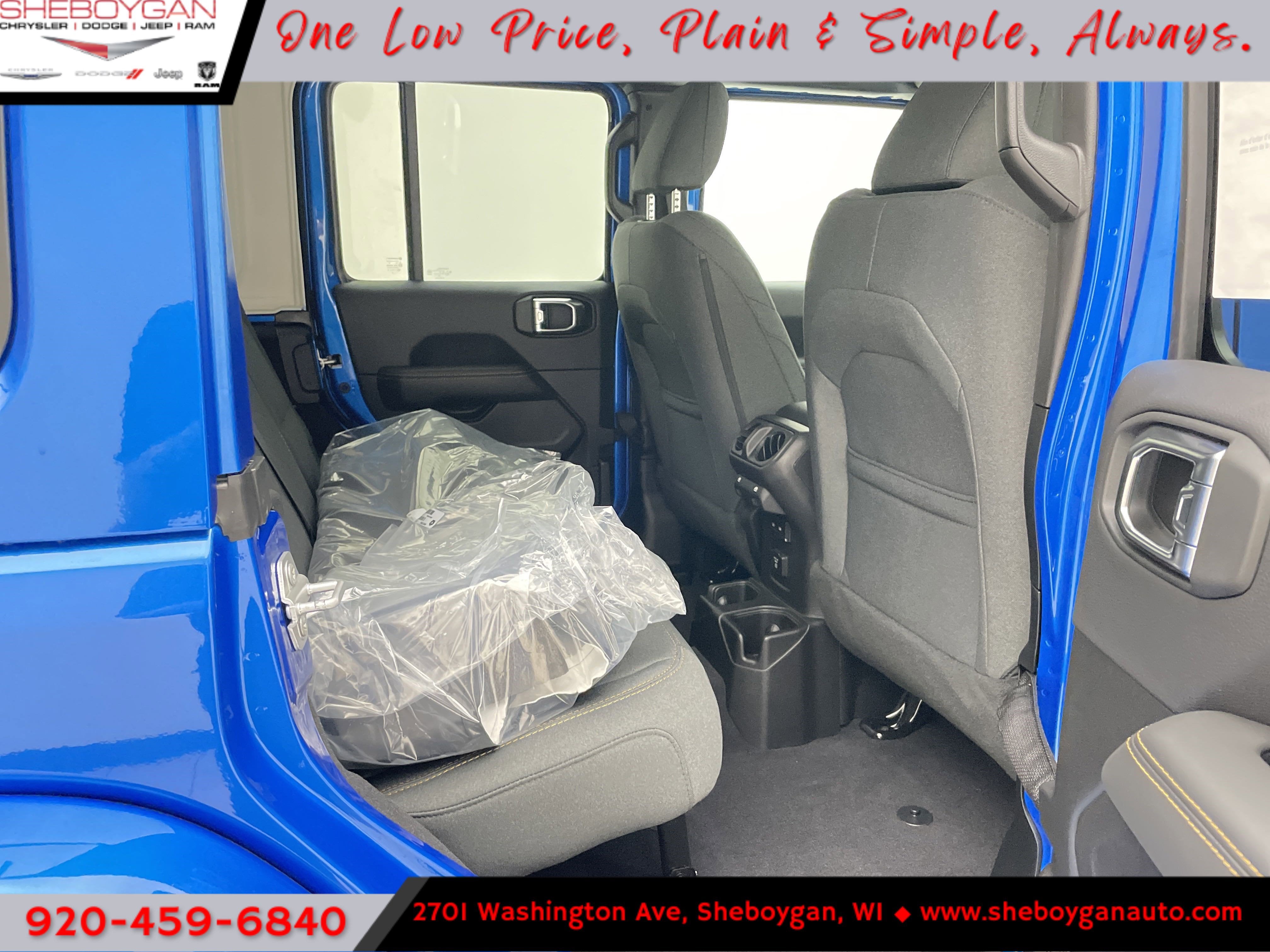 2025 Jeep Wrangler WRANGLER 4-DOOR SAHARA