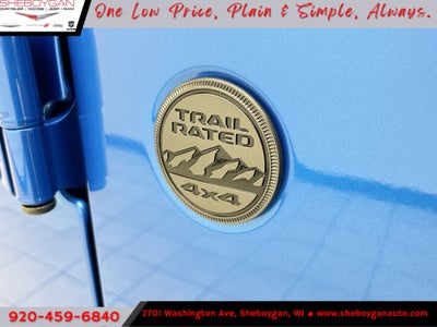 2025 Jeep Wrangler WRANGLER 4-DOOR SAHARA