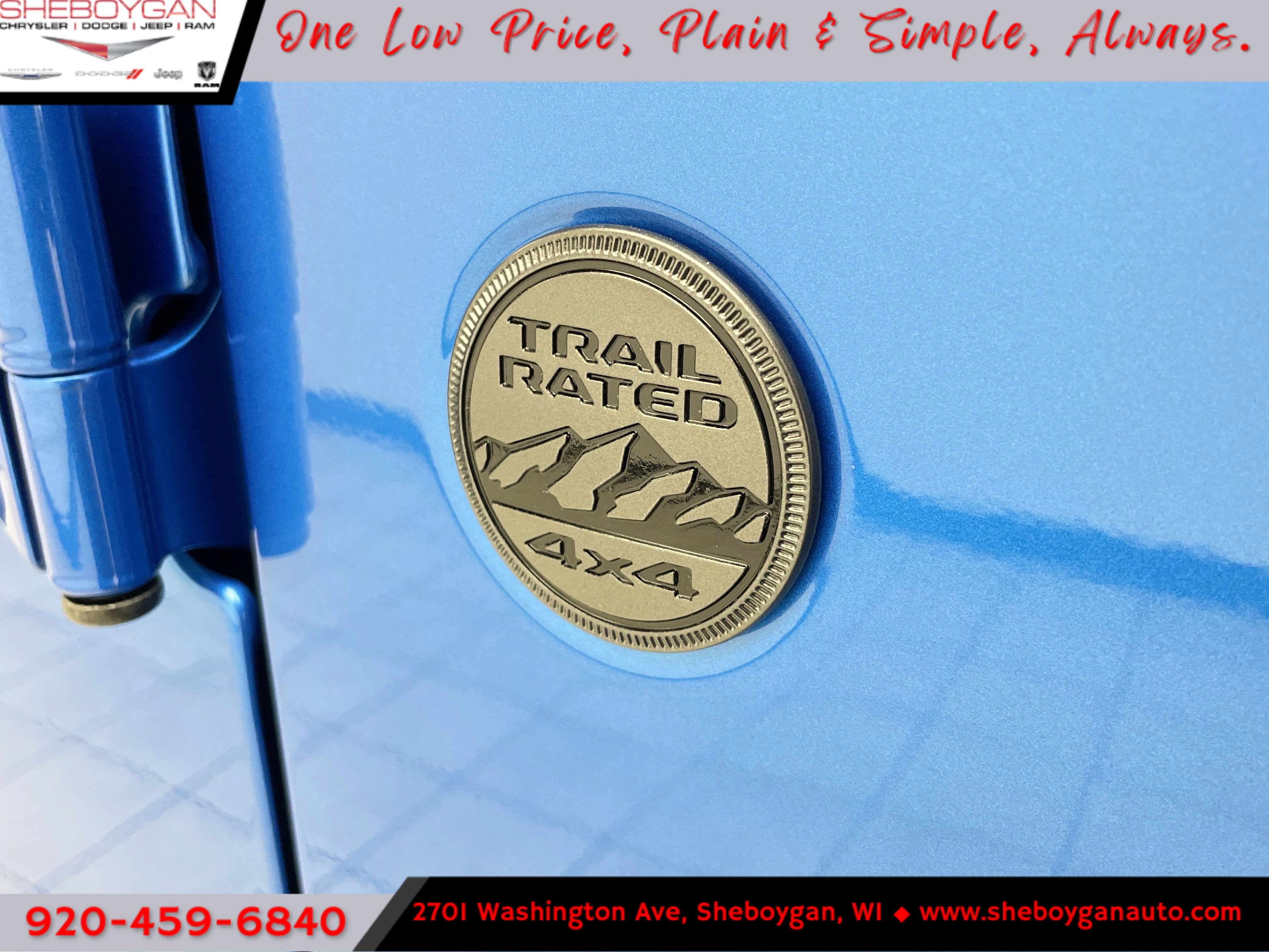 2025 Jeep Wrangler WRANGLER 4-DOOR SAHARA