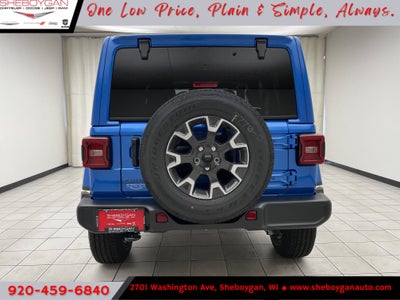 2025 Jeep Wrangler WRANGLER 4-DOOR SAHARA