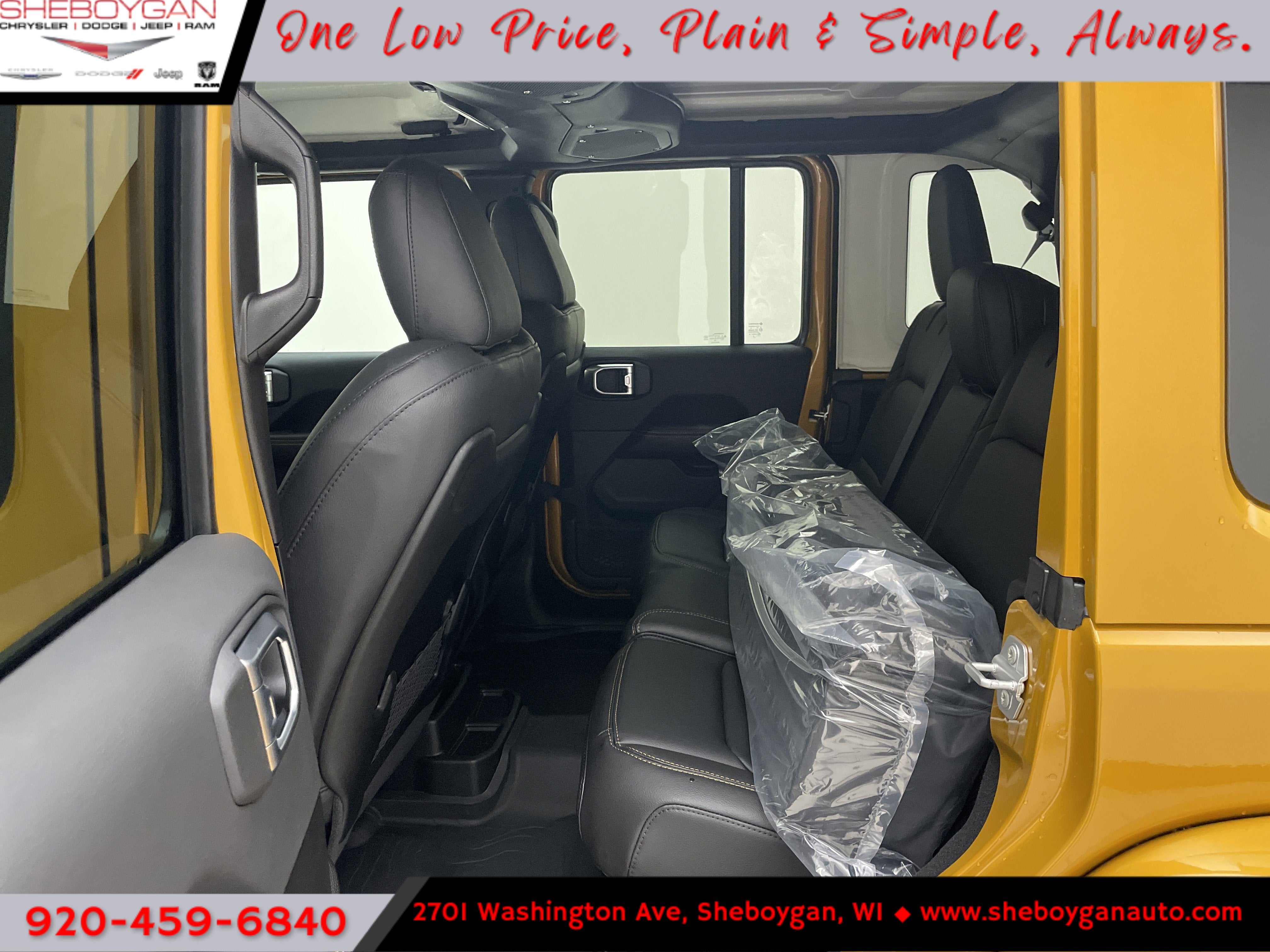 2026 Jeep Wrangler WRANGLER 4-DOOR SAHARA