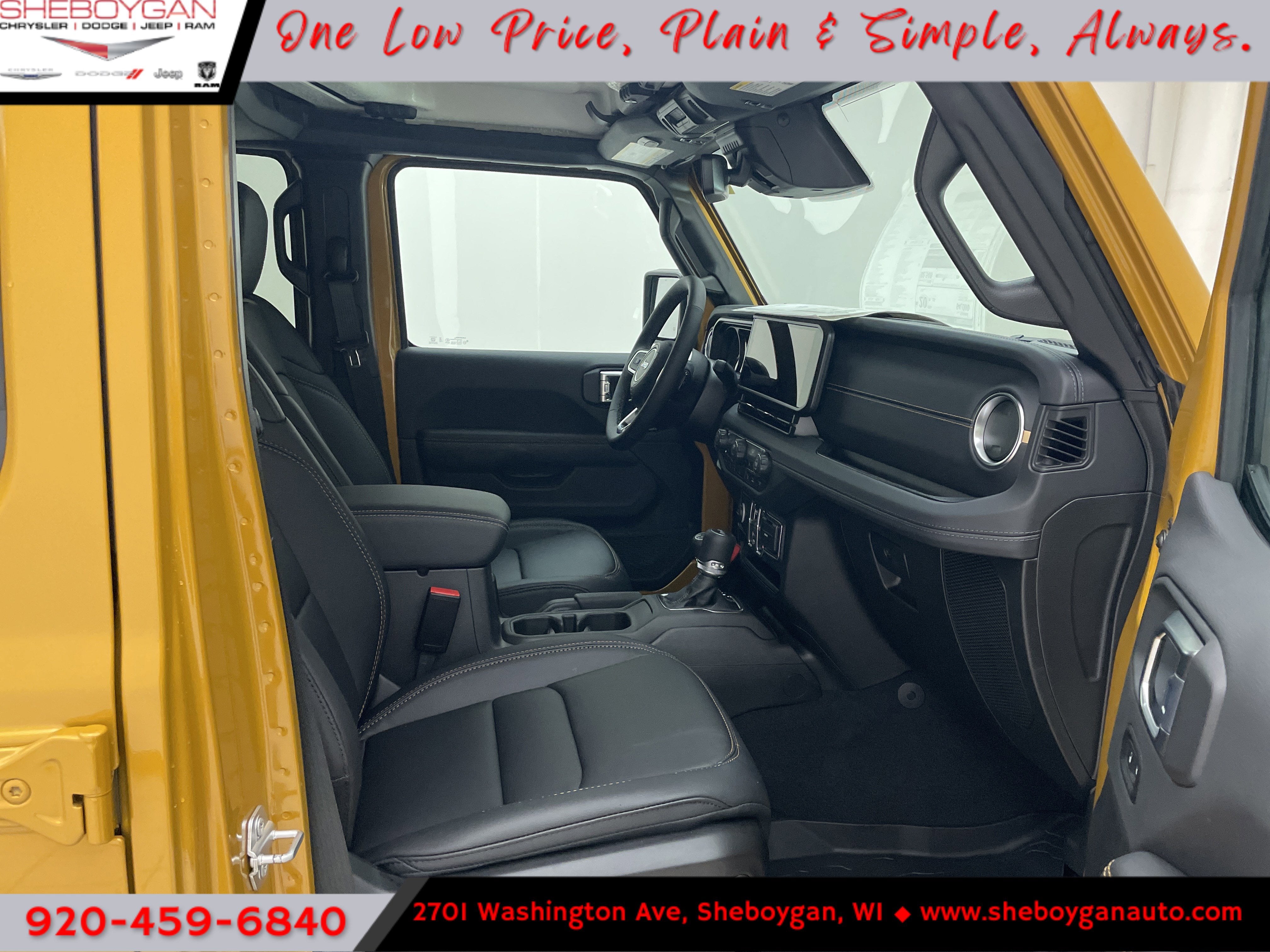 2026 Jeep Wrangler WRANGLER 4-DOOR SAHARA