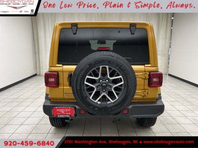 2026 Jeep Wrangler WRANGLER 4-DOOR SAHARA