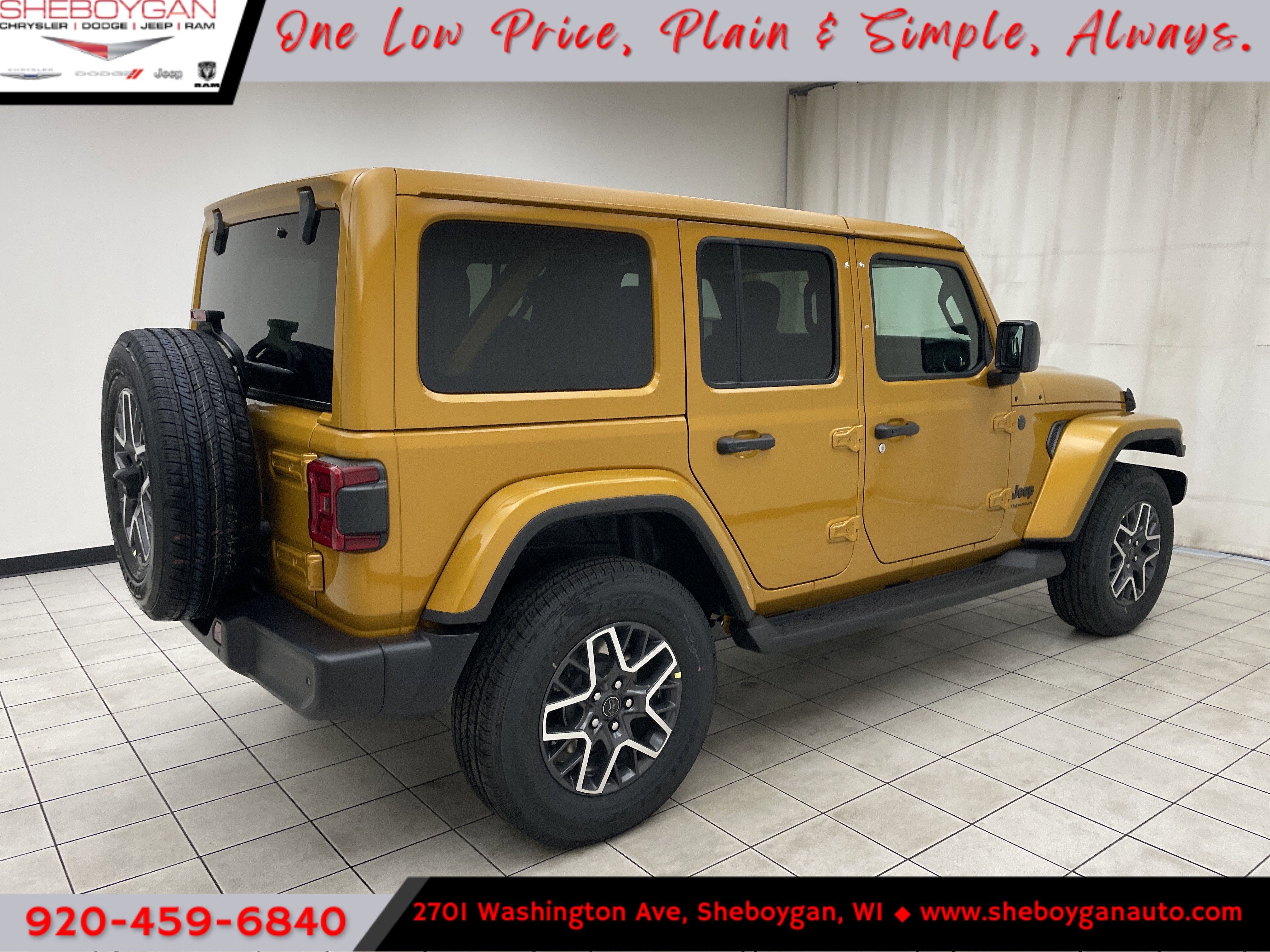 2026 Jeep Wrangler WRANGLER 4-DOOR SAHARA