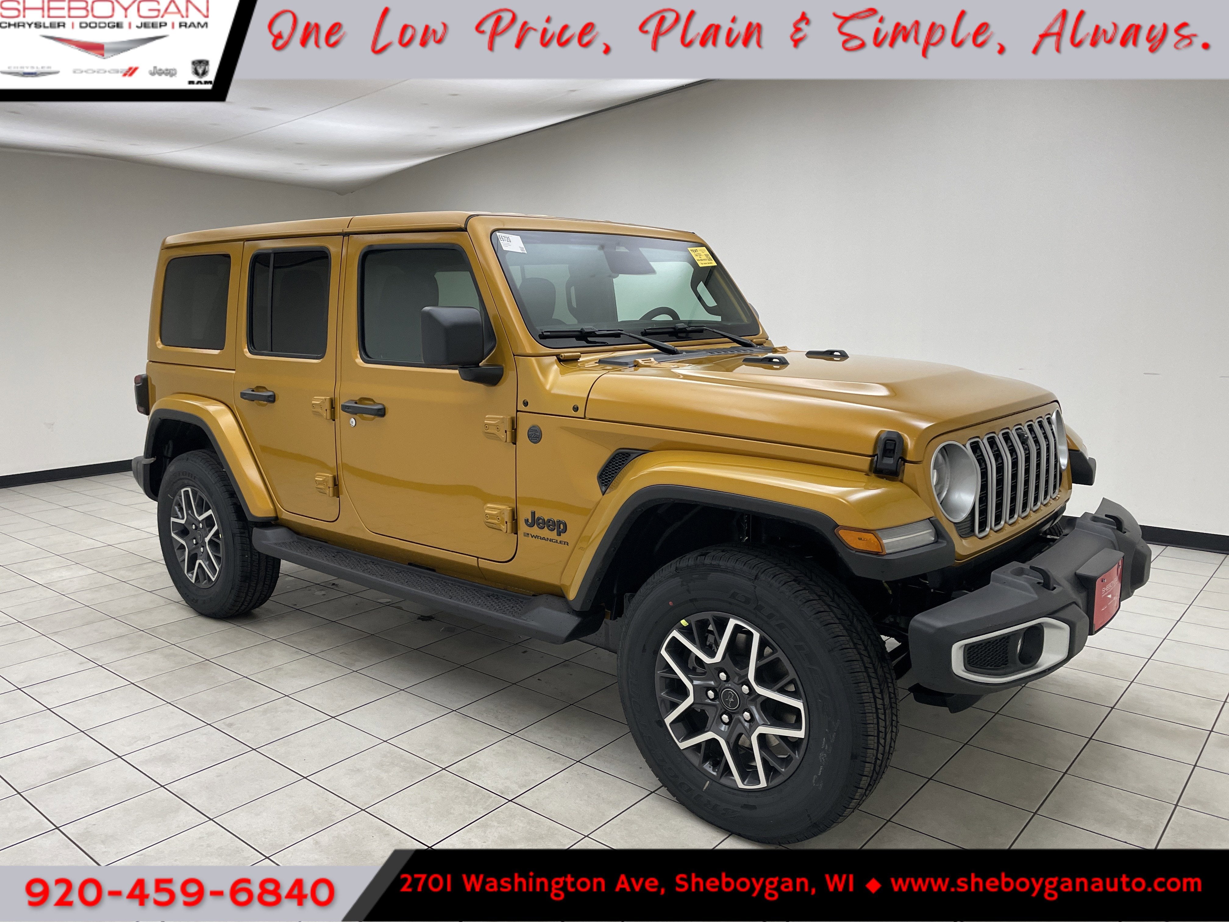 2026 Jeep Wrangler WRANGLER 4-DOOR SAHARA