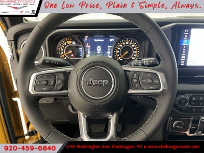 2026 Jeep Wrangler WRANGLER 4-DOOR SAHARA