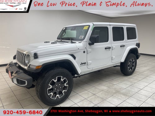 2025 Jeep Wrangler WRANGLER 4-DOOR SAHARA