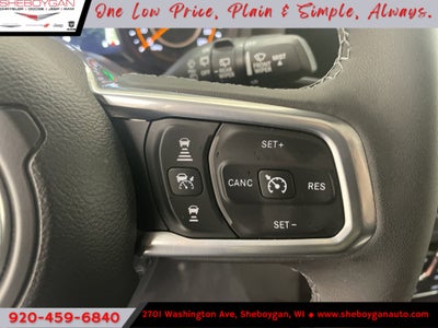 2025 Jeep Wrangler WRANGLER 4-DOOR SAHARA