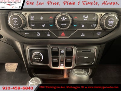 2025 Jeep Wrangler WRANGLER 4-DOOR SAHARA