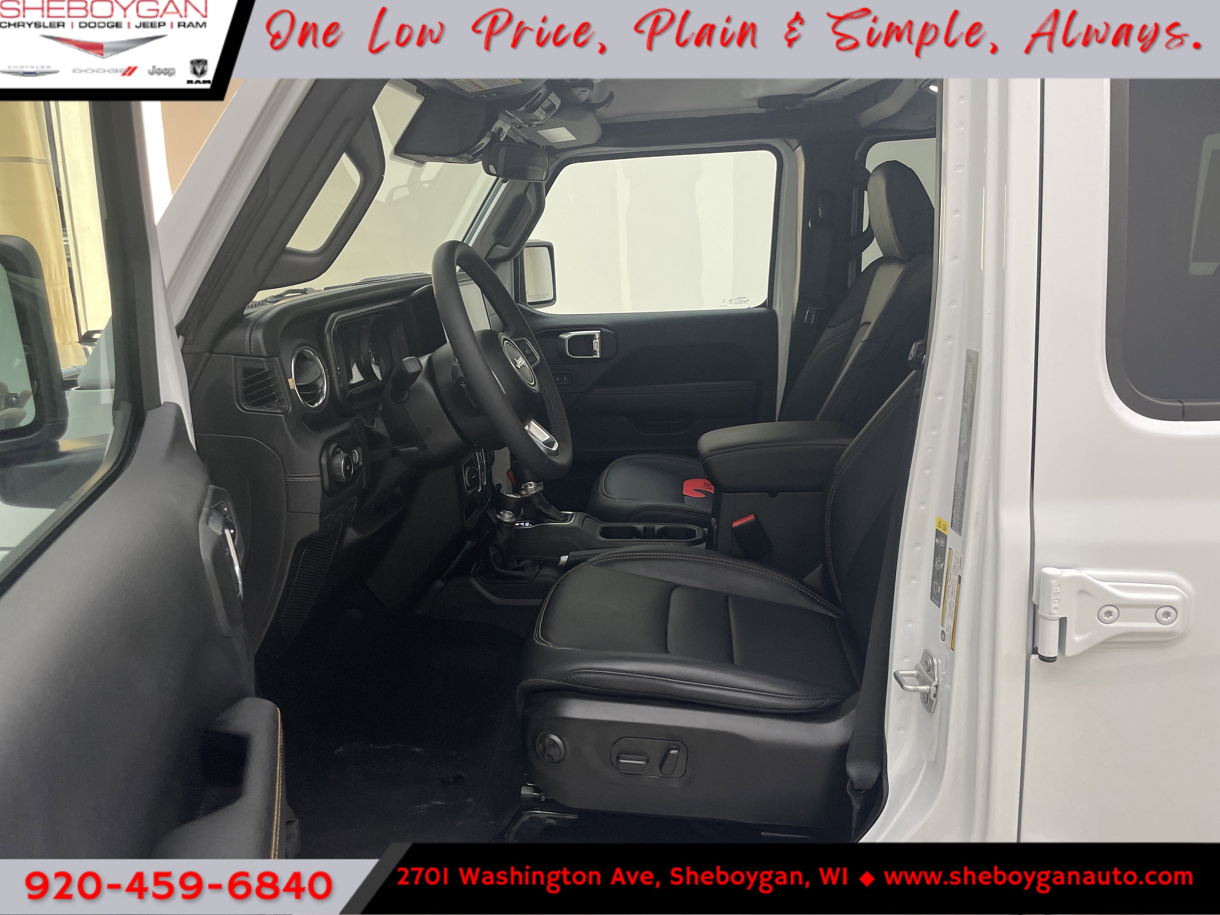 2025 Jeep Wrangler WRANGLER 4-DOOR SAHARA