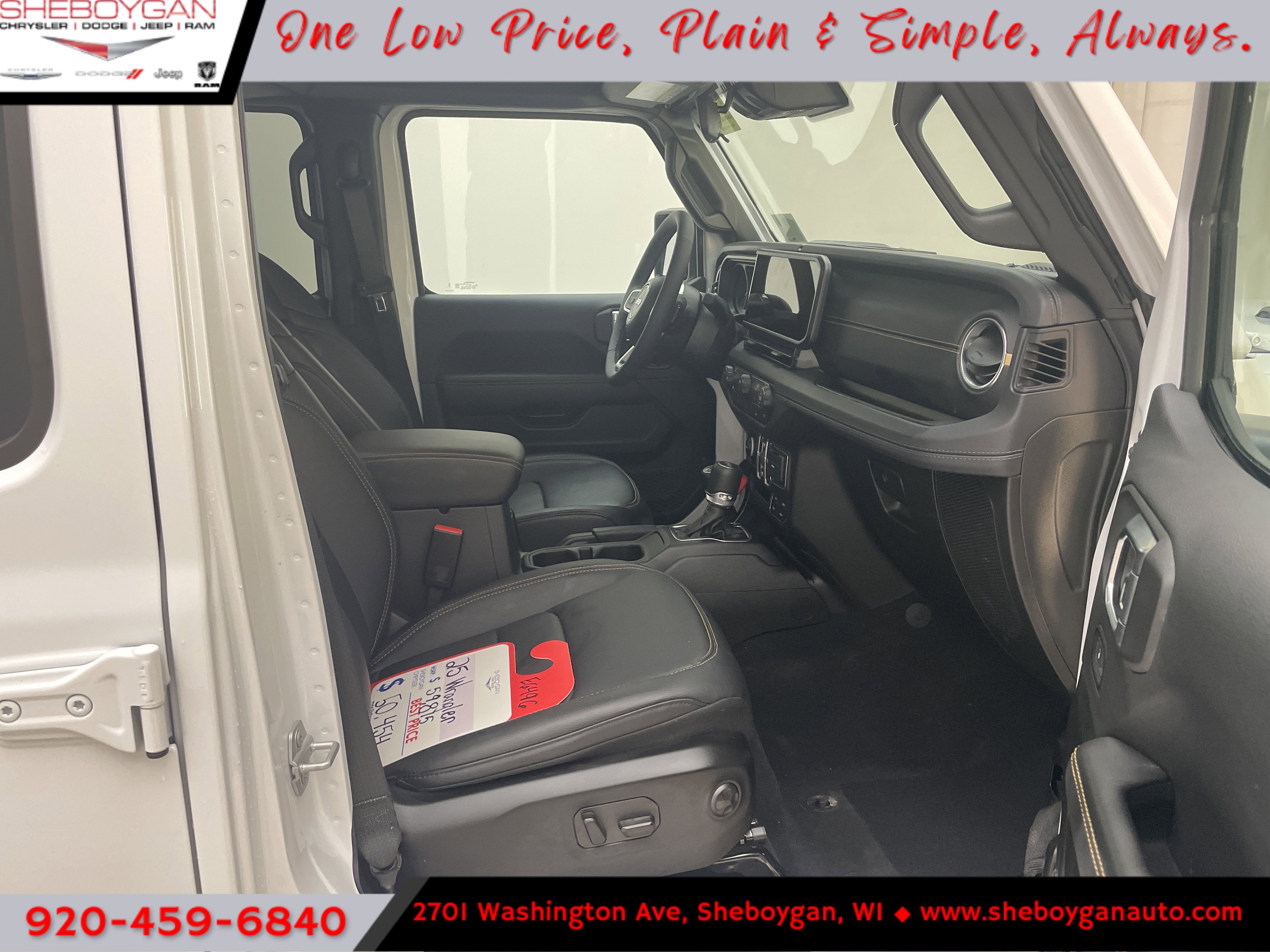 2025 Jeep Wrangler WRANGLER 4-DOOR SAHARA