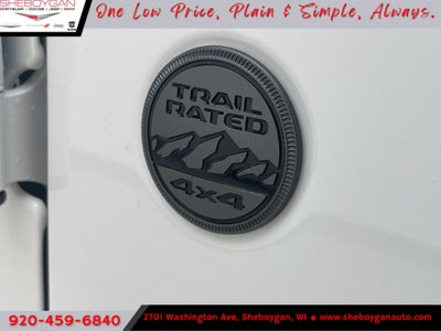 2025 Jeep Wrangler WRANGLER 4-DOOR SAHARA