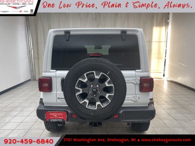 2025 Jeep Wrangler WRANGLER 4-DOOR SAHARA
