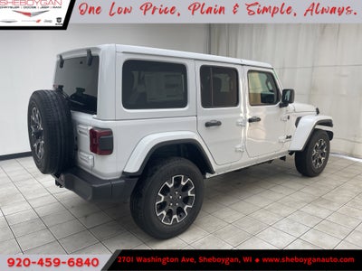 2025 Jeep Wrangler WRANGLER 4-DOOR SAHARA